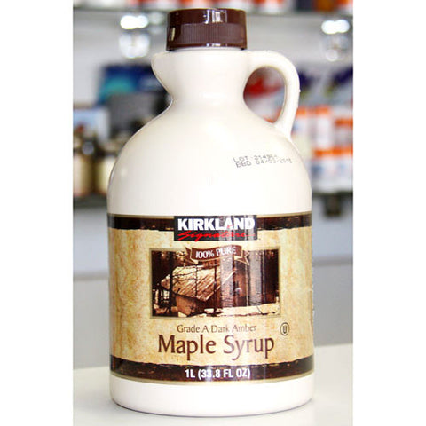 100% Pure Maple Syrup