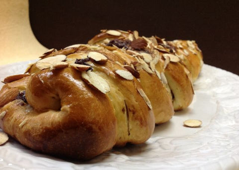 Almond Danish Coffee Cake