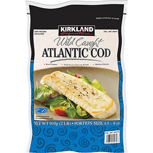 Atlantic Cod Fillets