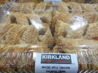 Braided Apple Turnovers