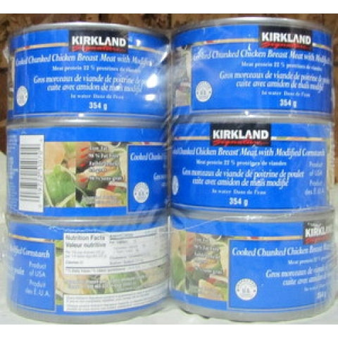 Canned Chicken Breast