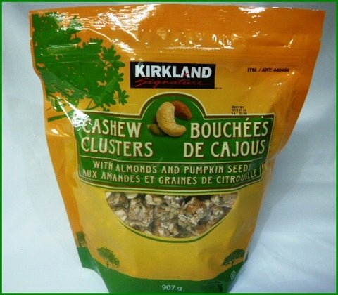 Cashew Clusters