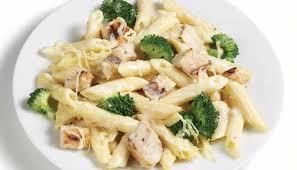 Chicken Penne Alfredo