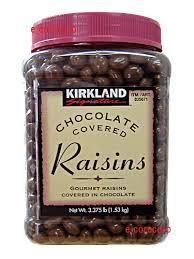 Chocolate Raisins