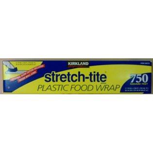 Clear Plastic Food Wrap