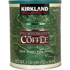 Decaffeinated Coffee