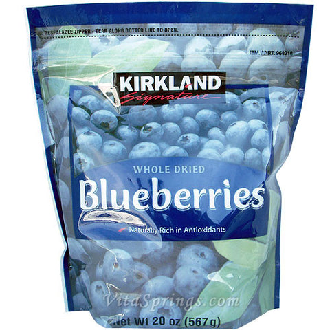 Dried Blueberries