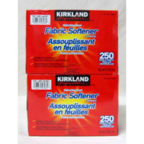 Fabric Softener Sheets