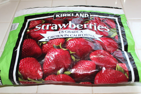 Frozen Strawberry