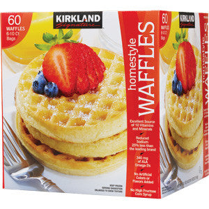 Frozen Waffle 60 Units