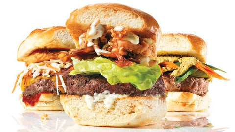 Gourmet Garden Burger