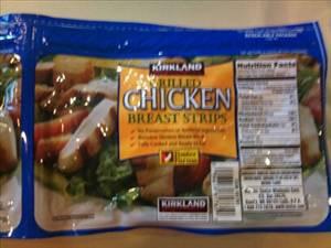 Oven Roasted Chicken Breast Strips