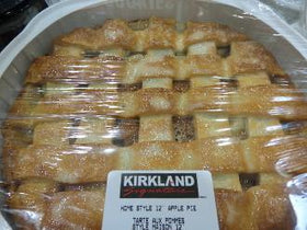 12" Home Style Apple Pie