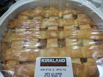12" Home Style Apple Pie