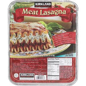 Meat Lasagna