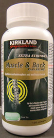 Muscle + Back Pain