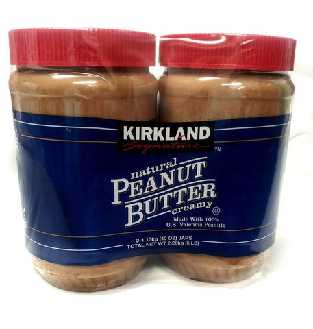 Natural Peanut Butter