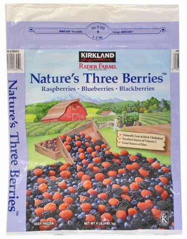 Nature's Three Berries