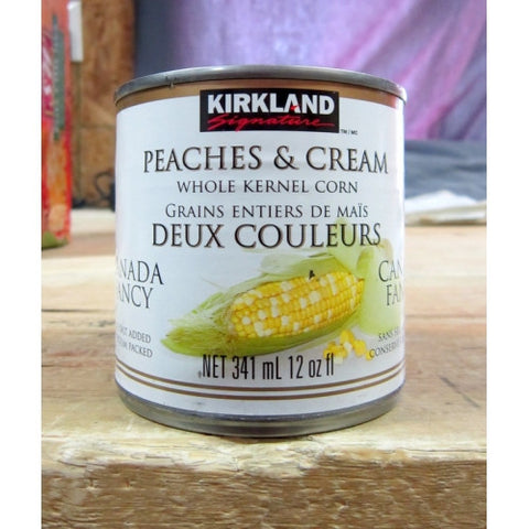 Peaches & Cream Corn
