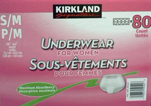 Protective Underwear For Women S/M