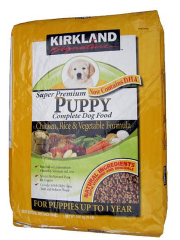 Puppy Food Chicken & Rice