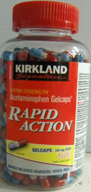 Rapid Action 500 mg