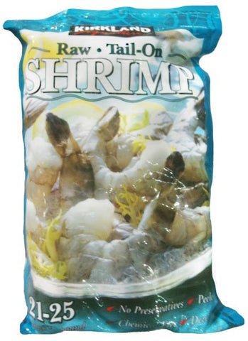 Raw Shrimp 21/25