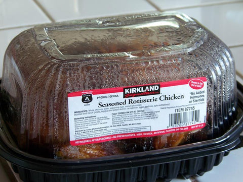 Seasoned Rotisserie Chicken