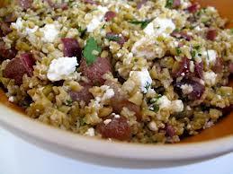 Sicilian Freekeh Salad