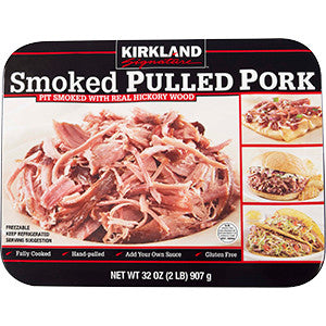 Smoked Pulled Pork