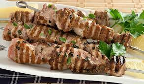 Souvlaki Marinated Pork Loin Centre
