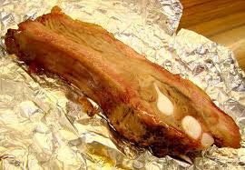 St. Louise Sesoned Pork Side Ribs