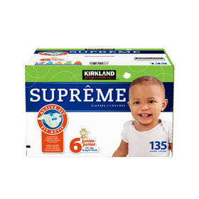 Supreme Diapers Size 6