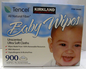 Tencel Baby Wipes