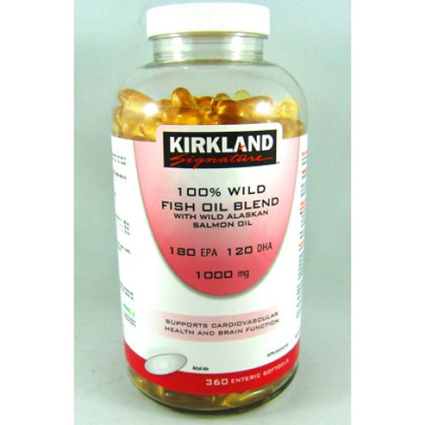 Wild Fish Oil With Salmon