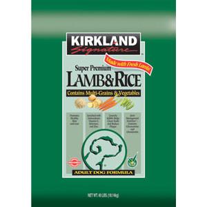 Dog Food Lamb & Rice
