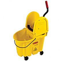 Mop, Wringer And Pail Combo