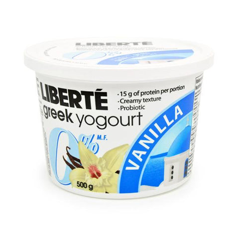 Vanilla Greek Yogurt