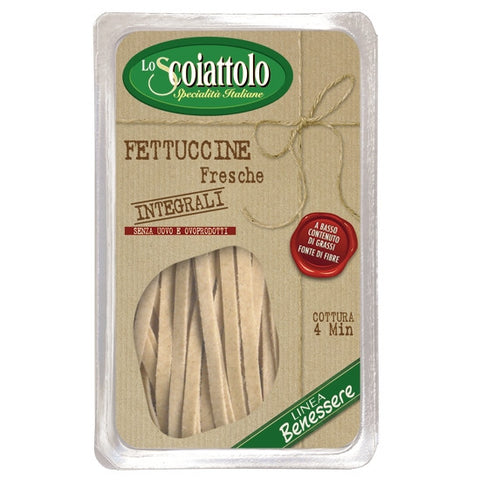 Egg Fettuccine
