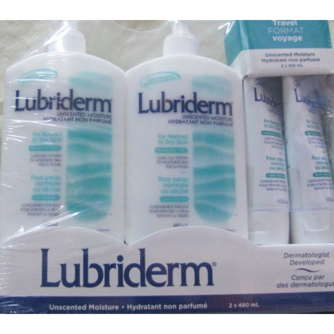 Unscented Moisture for Dry Skin