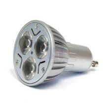 LED 6W GU10 Flood/Dimmable