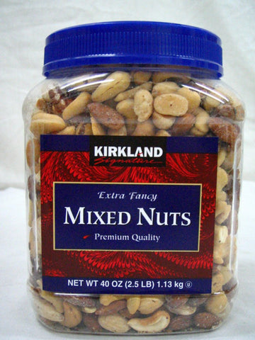 Mixed Nuts