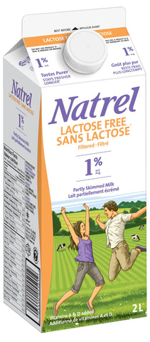 Lactose Free Milk 1%