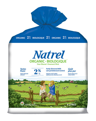 Organic Milk 2%