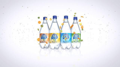 Flavoured Water Splash Variety Pack