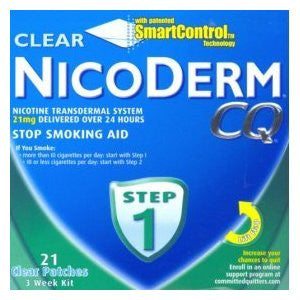 Nicoderm Stop Smoking System (21 days Supply)