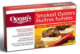 Smoked Oysters