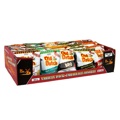 Old Dutch Chips Variety Pack