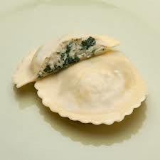 Cheese & Spinach Ravioli