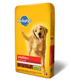 Vitality Plus Dog Food Original Flavor